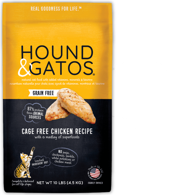 Hound & Gatos Cage Free Chicken Recipe